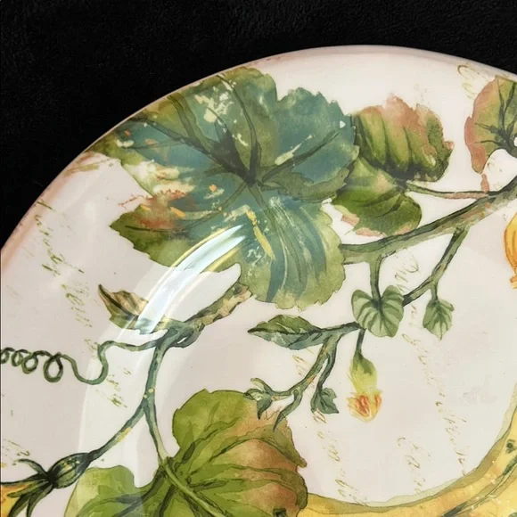 PIER 1  PUMPKIN PATCH SQUASH PLATE - Picture 3 of 11